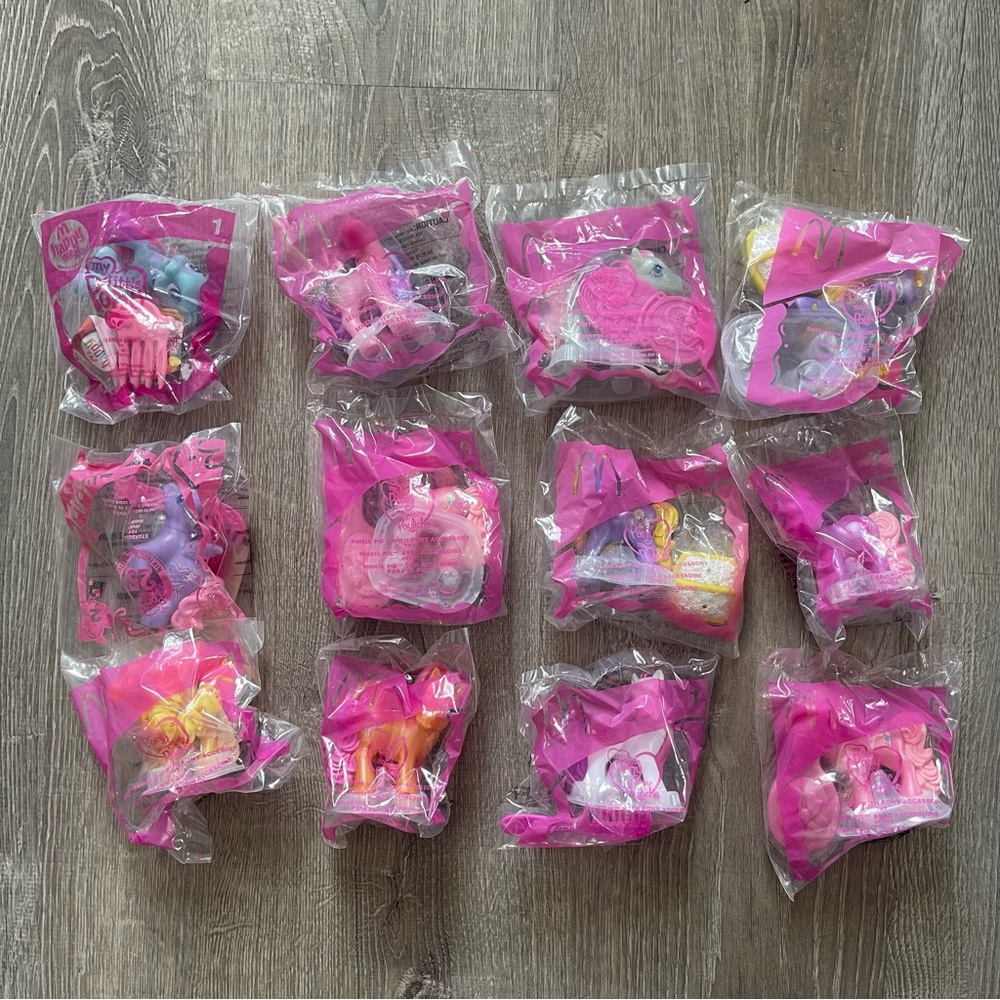 Random My Little Pony Mcds set